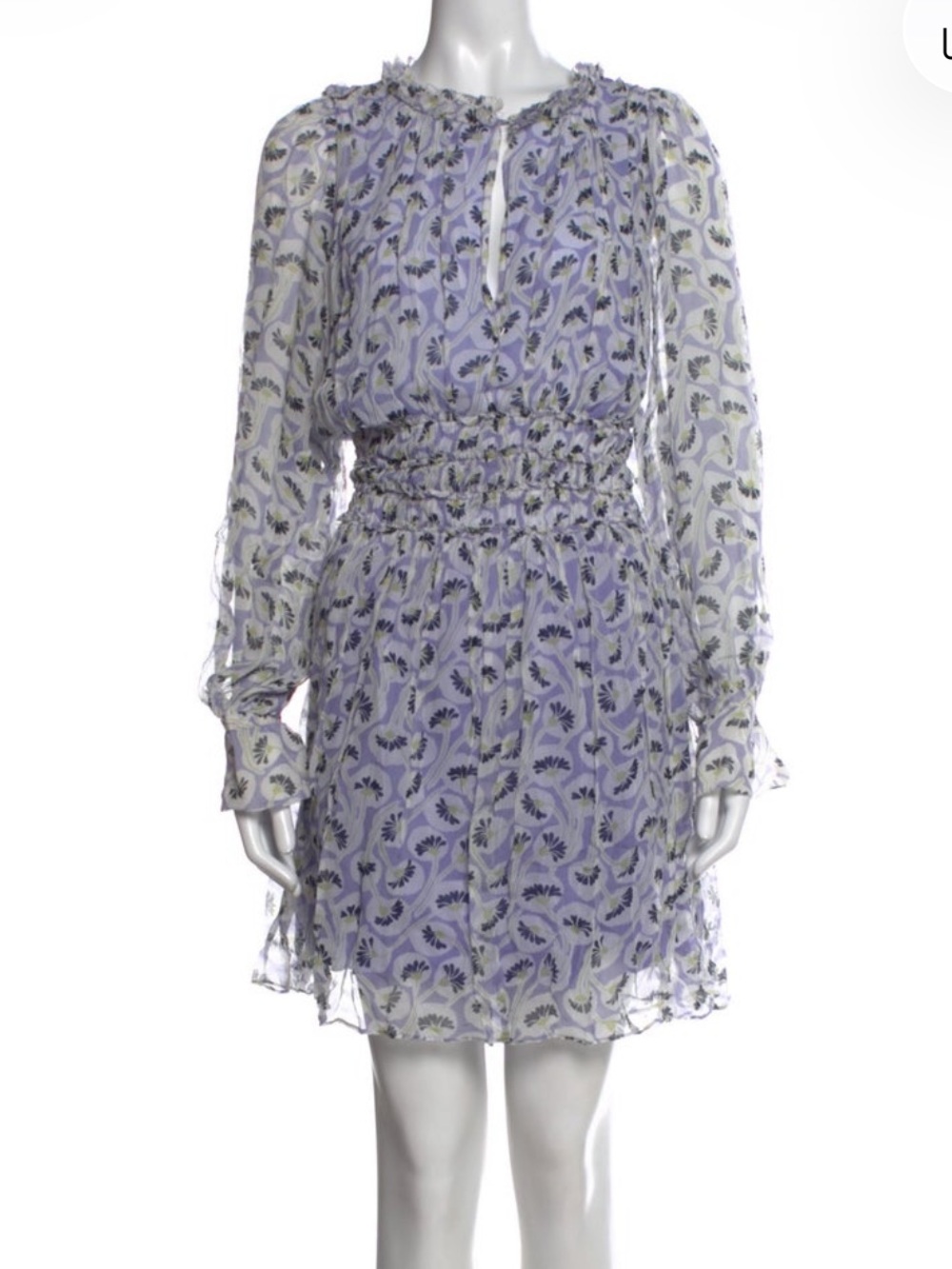 💙 Rebecca Taylor Silk Mini Dress Sz XXL